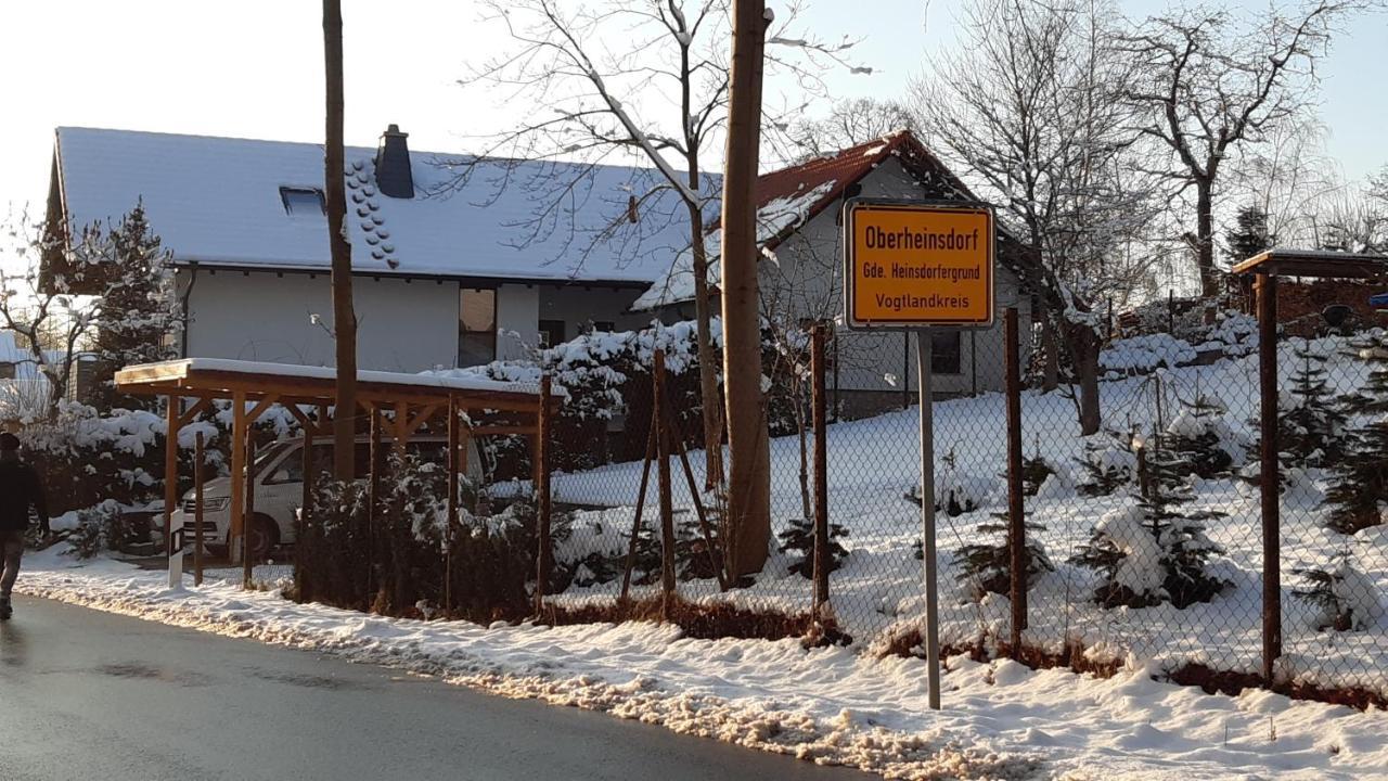 Ferienwohnung Reissmann Heinsdorfergrund Εξωτερικό φωτογραφία
